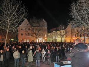 "Gegen 2G, eine Impfpflicht und die Spaltung unserer Gesellschaft"