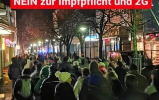 Montagsspaziergang mit der AfD