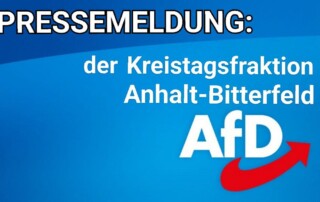 Pressemeldung KT-Fraktion