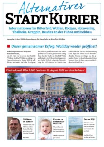 Alternativer Stadtkurier - Ausgabe 1