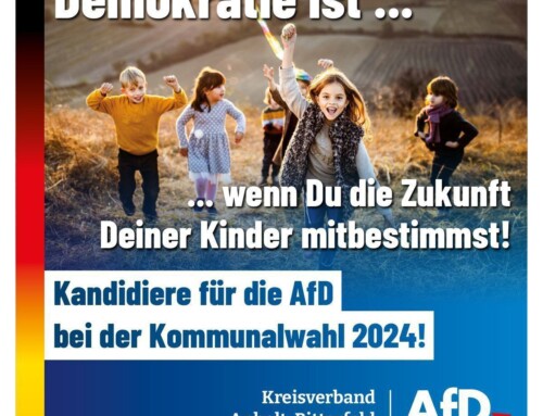 2024 wird das Jahr der politischen Wende!