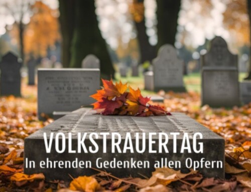 Ehrendes Gedenken zum Volkstrauertag