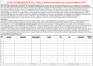 Einwohnerantrag.Windkraftanlagen.DuebenerHeide