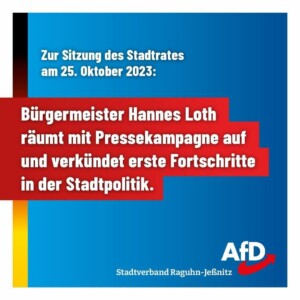 AfD-Fraktion Raguhn-Jeßnitz